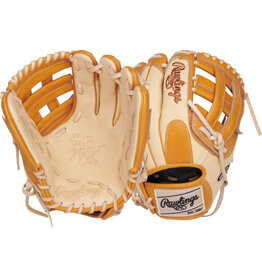 Rawlings Rawlings Heart of the Hide 11.75-Inch Infield Glove – Camel/Tan Speedshell – Pro-H Web