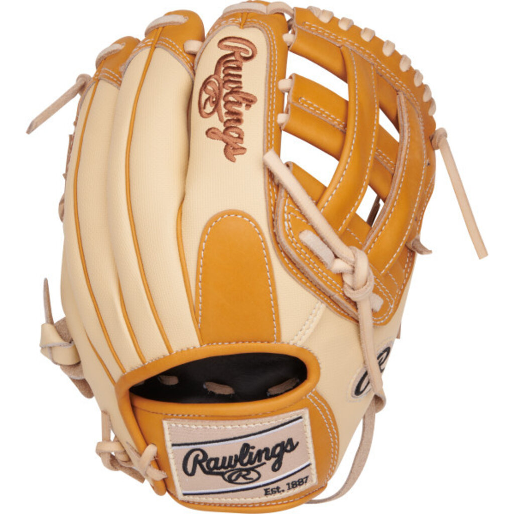 Rawlings Rawlings Heart of the Hide 11.75-Inch Infield Glove – Camel/Tan Speedshell – Pro-H Web