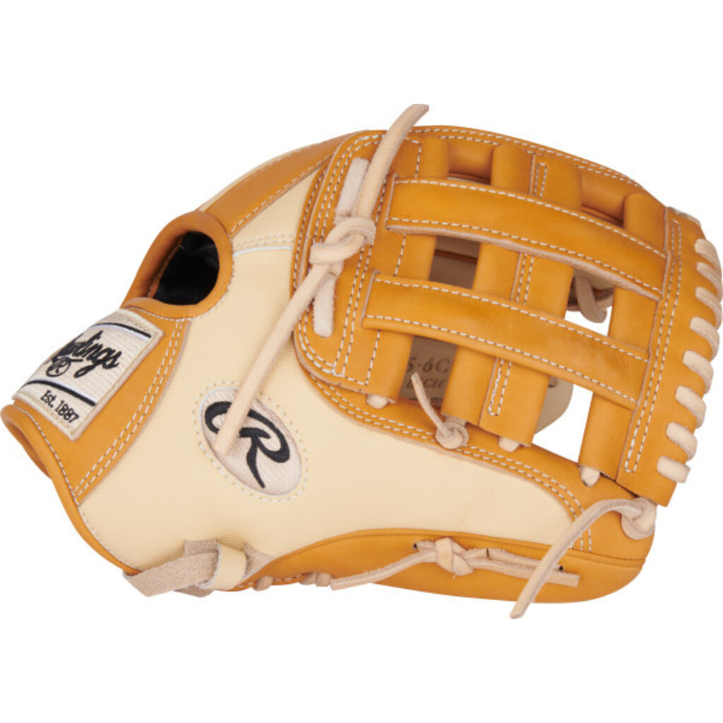 Rawlings Rawlings Heart of the Hide 11.75-Inch Infield Glove – Camel/Tan Speedshell – Pro-H Web