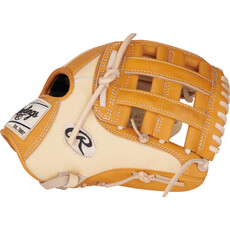 Rawlings Rawlings Heart of the Hide 11.75-Inch Infield Glove – Camel/Tan Speedshell – Pro-H Web