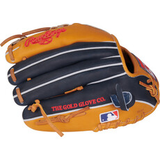 Rawlings Rawlings Heart of the Hide 11.5-Inch Infield Glove – Navy/Tan with Pro-I Web – NP Pattern