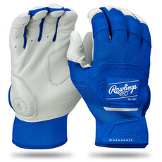 Rawlings Rawlings Adult Workhorse Baseball Batting Gloves – Oiltac Leather – Neoprene Cuff – Reinforced Palm
