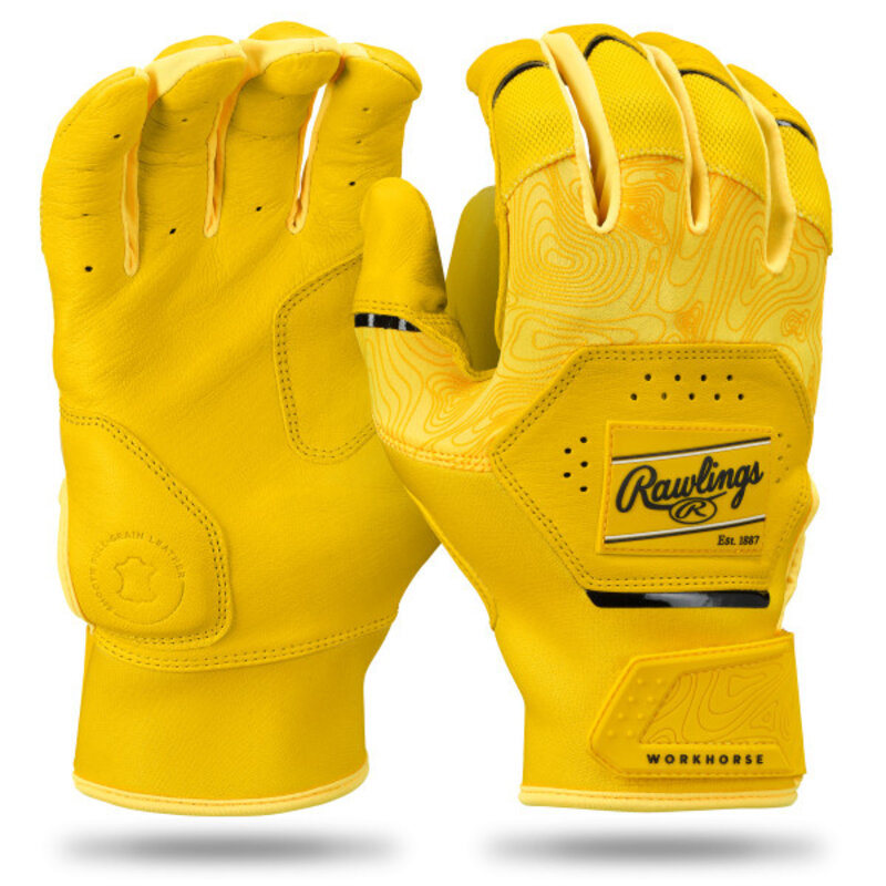 Rawlings Rawlings Workhorse Batting Gloves – Adult