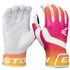 Easton Easton Adult Walk-Off Ethos Baseball Batting Gloves – Vapor – Goatskin Leather Palm – Ergonomic Neoprene Cuff