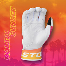 Easton Easton Adult Walk-Off Ethos Baseball Batting Gloves – Vapor – Goatskin Leather Palm – Ergonomic Neoprene Cuff