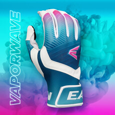 Easton Easton Adult Walk-Off Ethos Baseball Batting Gloves – Vapor – Goatskin Leather Palm – Ergonomic Neoprene Cuff