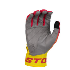 Easton Easton Youth Walk-Off Ethos Fire Batting Gloves – Full Grain Leather – Reinforced Palm – Touchscreen Compatible