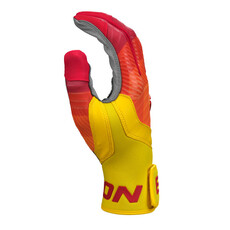 Easton Easton Youth Walk-Off Ethos Fire Batting Gloves – Full Grain Leather – Reinforced Palm – Touchscreen Compatible