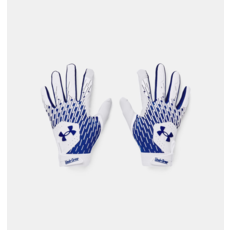 Under Armour Under Armour Clean Up Men’s Batting Gloves – HeatGear® Fabric – Synthetic Palm – Adjustable Cuff