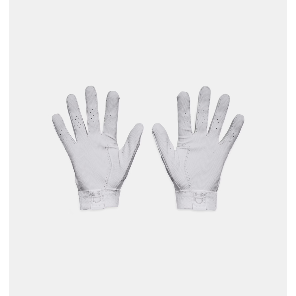Under Armour Radar Women’s Batting Gloves – HeatGear® 4-Way Stretch – Synthetic Palm – High-Durability Cage Design