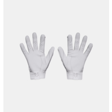 Under Armour Radar Women’s Batting Gloves – HeatGear® 4-Way Stretch – Synthetic Palm – High-Durability Cage Design