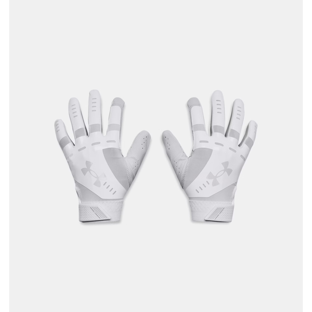 Under Armour Radar Women’s Batting Gloves – HeatGear® 4-Way Stretch – Synthetic Palm – High-Durability Cage Design