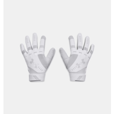 Under Armour Radar Women’s Batting Gloves – HeatGear® 4-Way Stretch – Synthetic Palm – High-Durability Cage Design