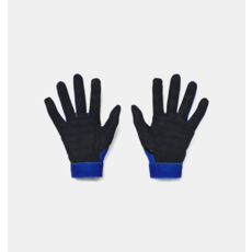 Under Armour Clean Up Boys' Batting Gloves – HeatGear® Fabric – Synthetic Palm – Adjustable Cuff