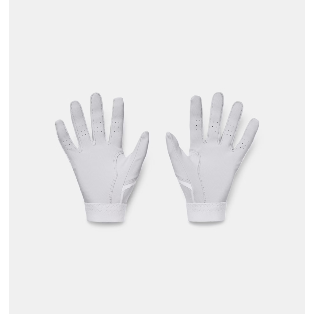 Under Armour Under Armour Clean Up Boys' Batting Gloves – HeatGear® Fabric – Synthetic Palm – Adjustable Cuff