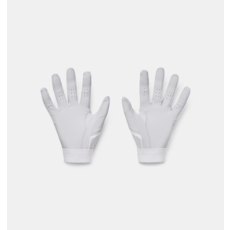 Under Armour Under Armour Clean Up Boys' Batting Gloves – HeatGear® Fabric – Synthetic Palm – Adjustable Cuff
