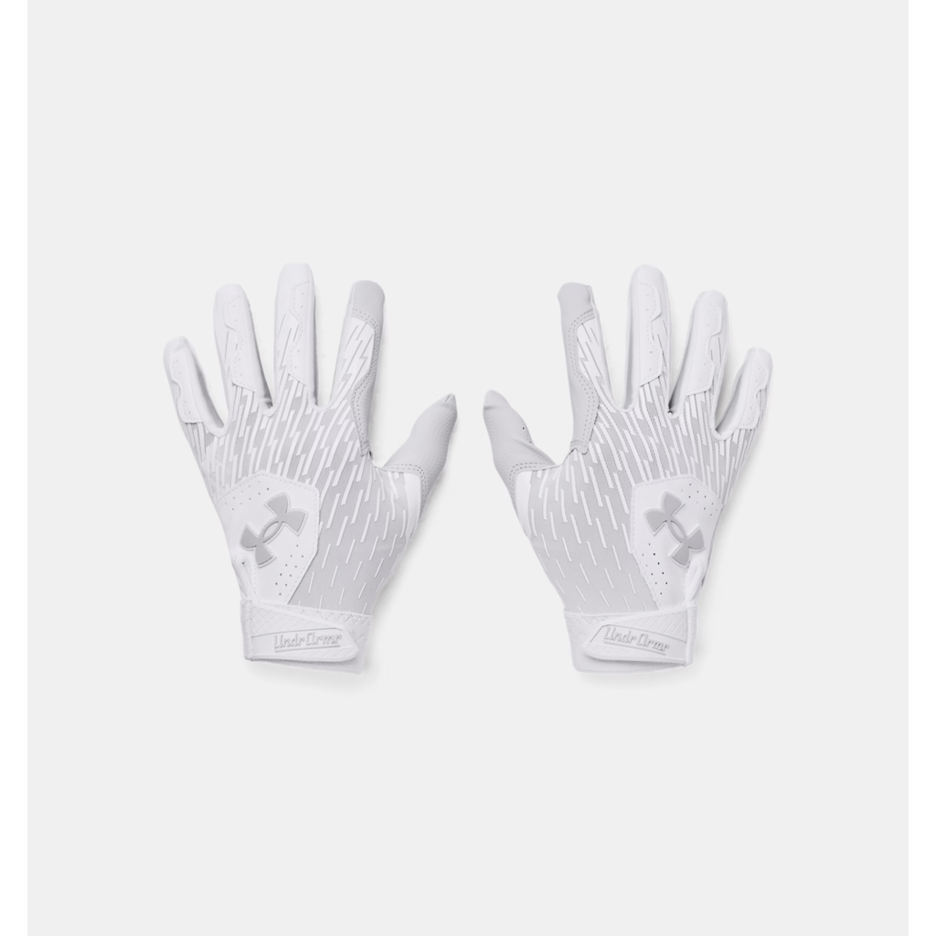Under Armour Under Armour Clean Up Boys' Batting Gloves – HeatGear® Fabric – Synthetic Palm – Adjustable Cuff