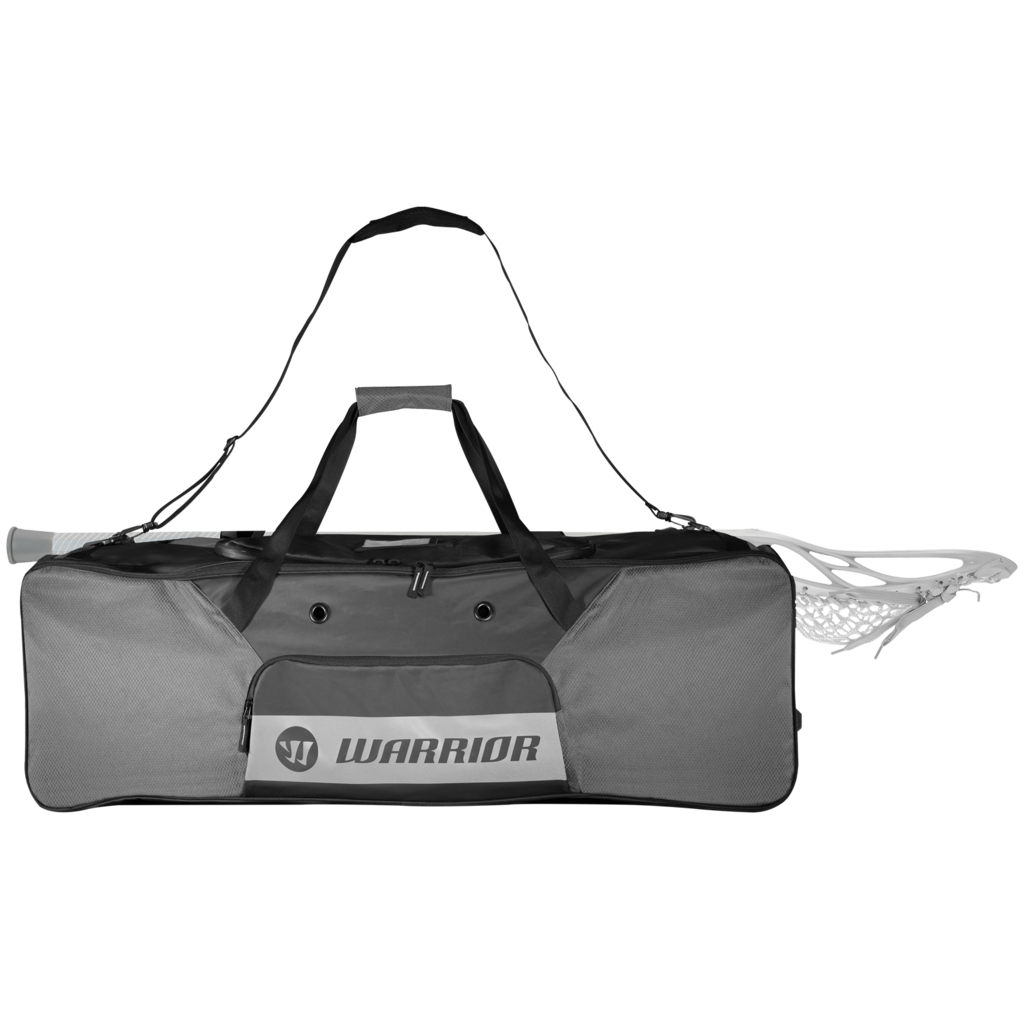 Warrior Warrior Black Hole Shorty Lacrosse Equipment Bag – 34" x 10" x 12" – Stick Storage – Compact Design