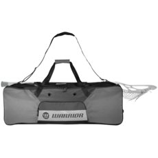 Warrior Warrior Black Hole Shorty Lacrosse Equipment Bag – 34" x 10" x 12" – Stick Storage – Compact Design