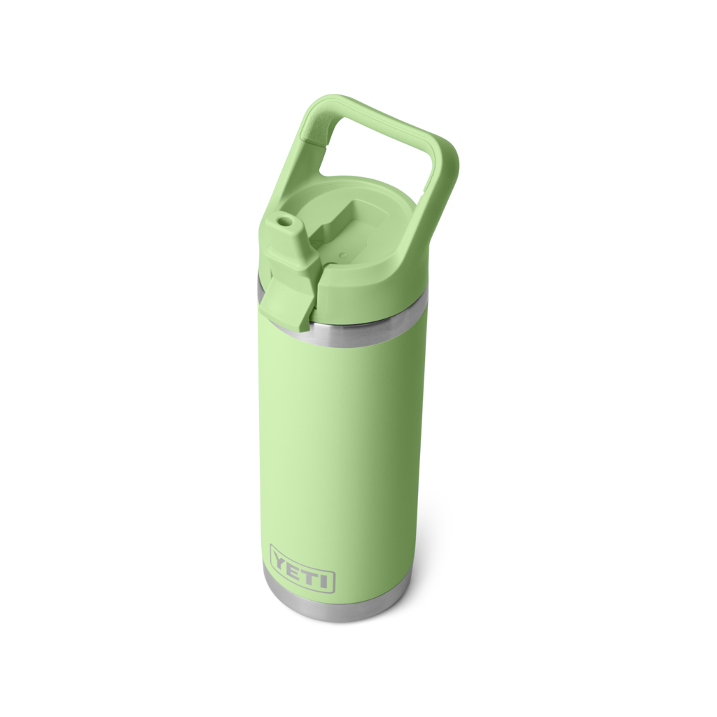 Yeti YETI Rambler® 18oz (532 ml) Water Bottle – Colour-Matched Straw Cap – Vacuum Insulated – Leakproof – Stainless Steel