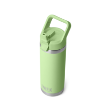 Yeti YETI Rambler® 18oz (532 ml) Water Bottle – Colour-Matched Straw Cap – Vacuum Insulated – Leakproof – Stainless Steel