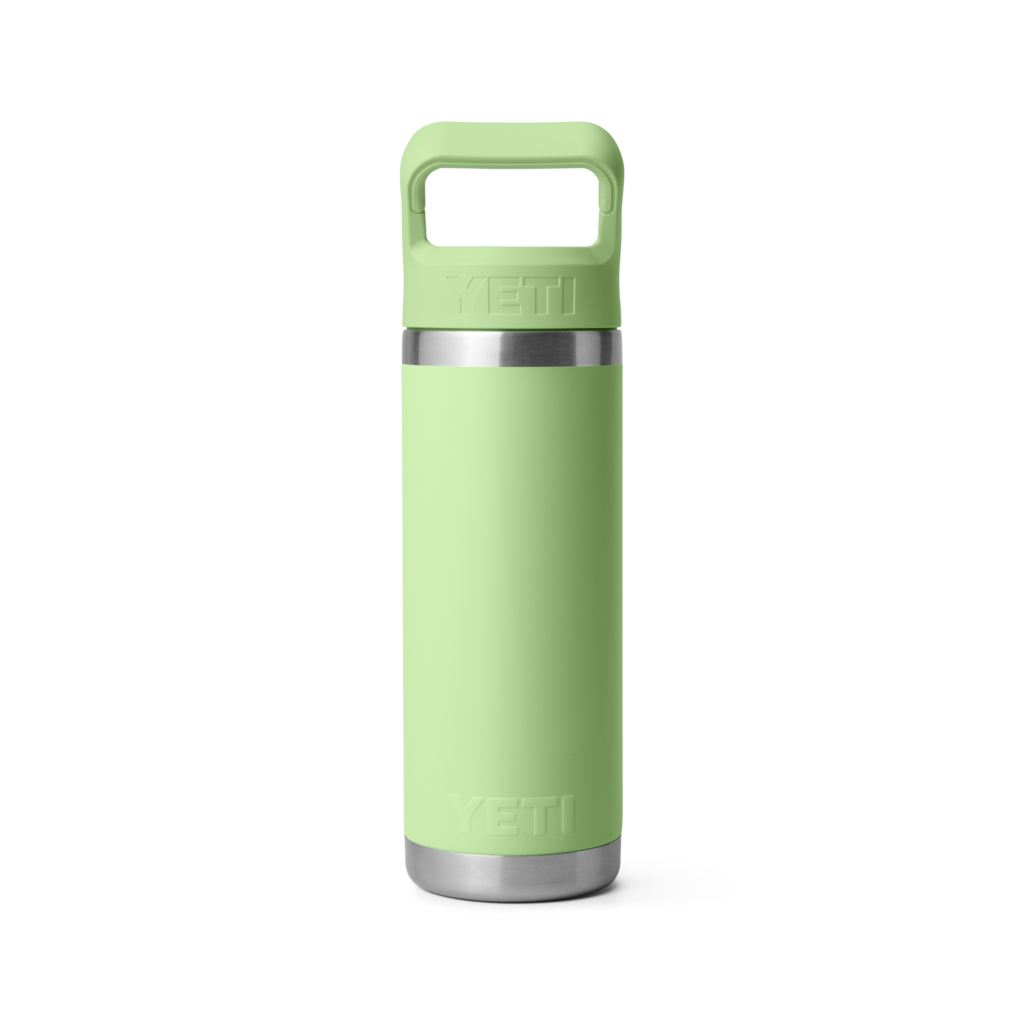Yeti YETI Rambler® 18oz (532 ml) Water Bottle – Colour-Matched Straw Cap – Vacuum Insulated – Leakproof – Stainless Steel