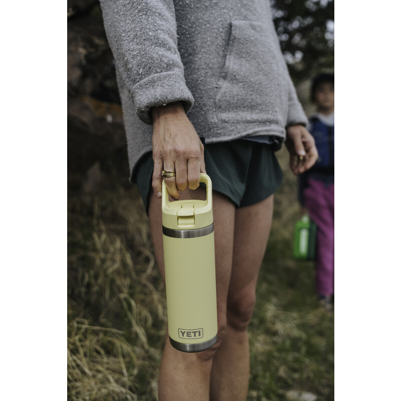 YETI Rambler 18oz Water Bottle with Straw Cap