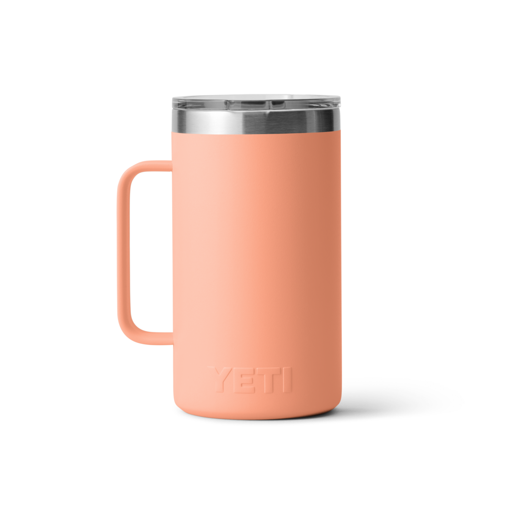 Yeti YETI Rambler® 24oz (710 ml) Mug – Easy Grip Handle – Splash Resistant – Dishwasher Safe