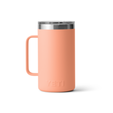 Yeti YETI Rambler® 24oz (710 ml) Mug – Easy Grip Handle – Splash Resistant – Dishwasher Safe