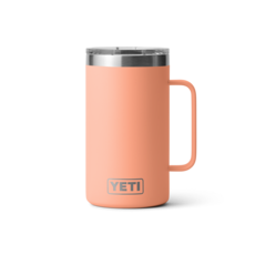 YETI Rambler® 24oz (710 ml) Mug – Easy Grip Handle – Splash Resistant – Dishwasher Safe