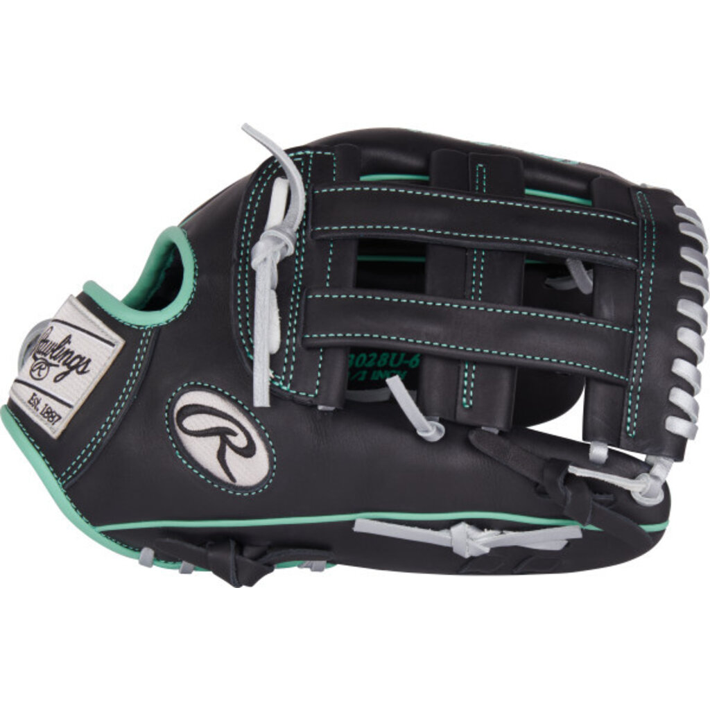 Rawlings Rawlings NXT Series 12.5-Inch Outfield Baseball Glove – ContoUR Fit – Pro-H Web – 302U Pattern