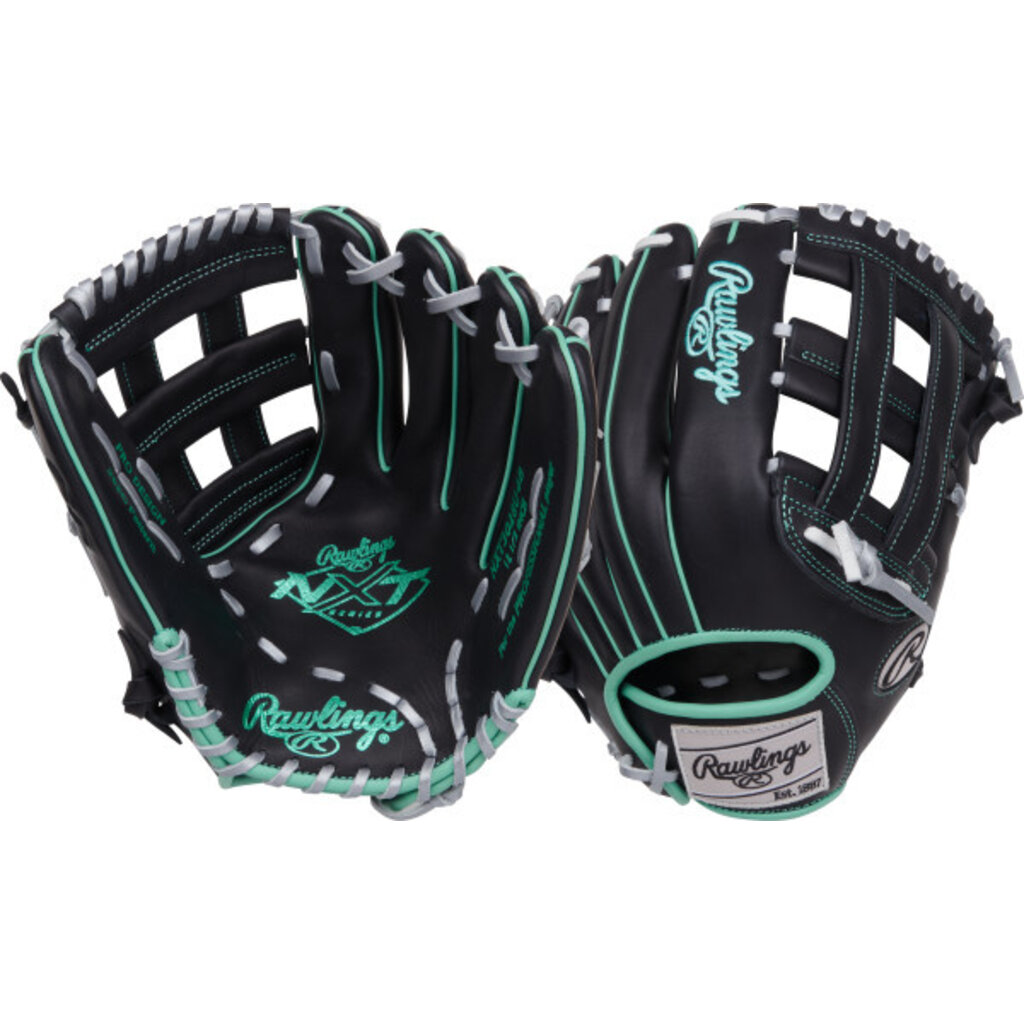 Rawlings Rawlings NXT Series 12.5-Inch Outfield Baseball Glove – ContoUR Fit – Pro-H Web – 302U Pattern