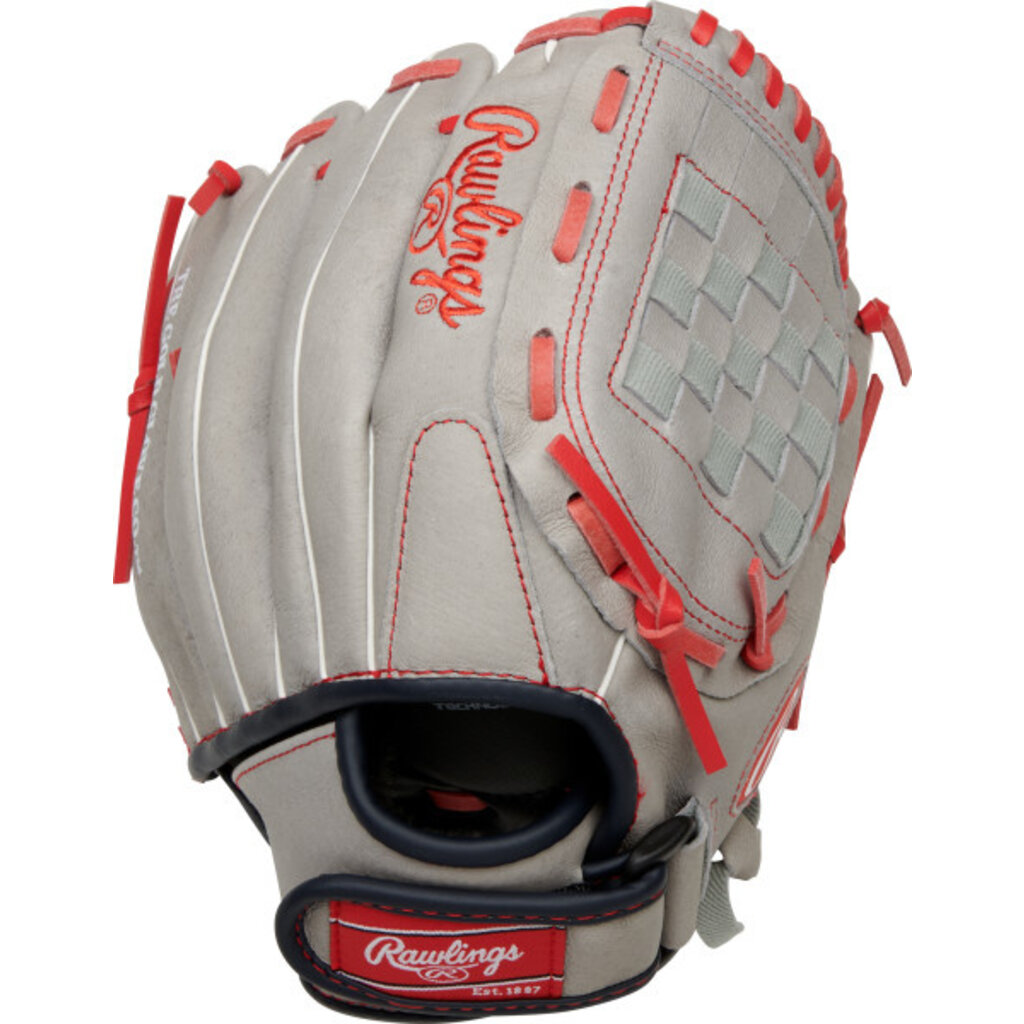 Rawlings Rawlings Sure Catch Series Youth Mike Trout Signature 11-Inch Baseball Glove – Easy Close – 90% Factory Break-In