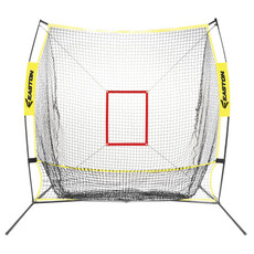 Easton Easton 7-Foot XLP Baseball/Softball Training Net – Heavy-Duty Netting – Large Catch Pocket – Portable Design