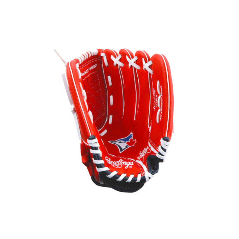 Rawlings Rawlings Sure Catch 12" Youth Glove – Blue Jays Red