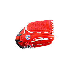 Rawlings Rawlings “Sure Catch” Series 12-Inch Youth Baseball Glove – Toronto Blue Jays Edition – Red – Game-Ready Fit