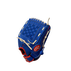 Rawlings Rawlings “Sure Catch” Series 12-Inch Youth Baseball Glove – Toronto Blue Jays Edition – Blue – Game-Ready Fit