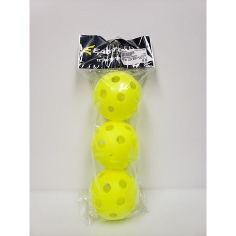 Easton Easton 12" Wiffle Balls – 3-Pack