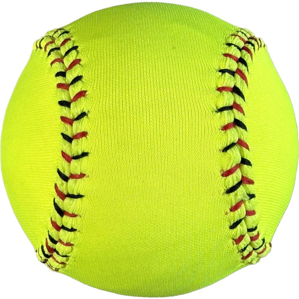 Easton Easton 11-Inch Neon Softstitch Incredi-Ball – Yellow – Soft Training Baseball with Poly Core | Case/12