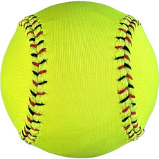 Easton Easton 11-Inch Neon Softstitch Incredi-Ball – Yellow – Soft Training Baseball with Poly Core | Case/12