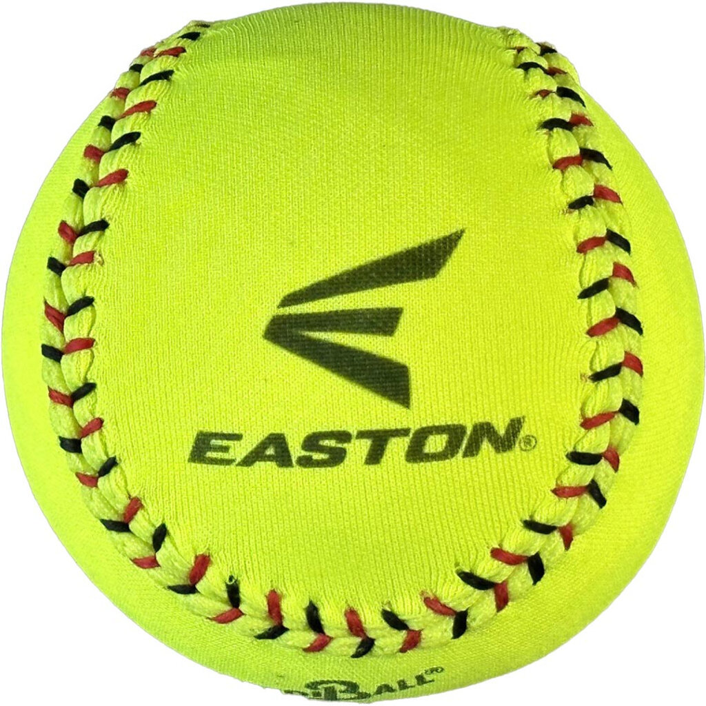 Easton Easton 11-Inch Neon Softstitch Incredi-Ball – Yellow – Soft Training Baseball with Poly Core | Case/12