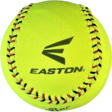 Easton Easton 11-Inch Neon Softstitch Incredi-Ball – Yellow – Soft Training Baseball with Poly Core | Case/12