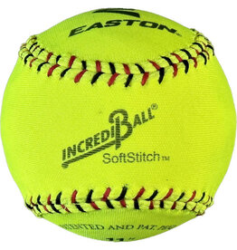 Easton Easton 11" Neon Softstitch Incredi-Ball | Case/12