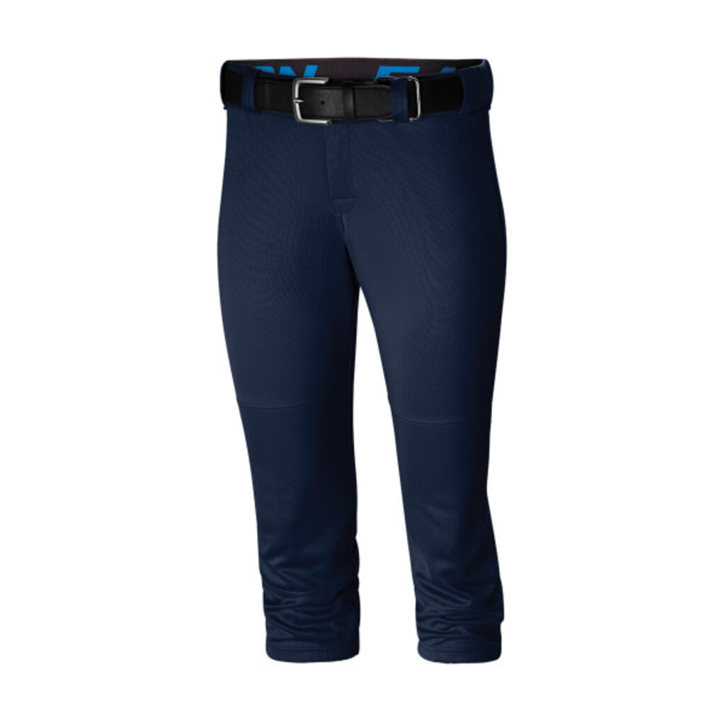 Rawlings Easton Girls Pro Elite Softball Pant – Stretch Fit with Gel-Grip Waist & Reinforced Knees