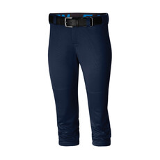 Rawlings Easton Girls Pro Elite Softball Pant – Stretch Fit with Gel-Grip Waist & Reinforced Knees
