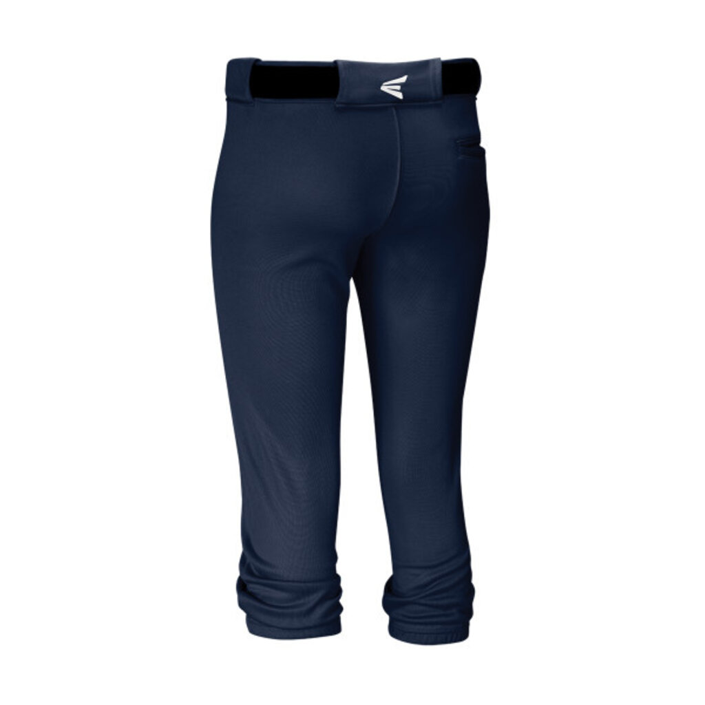 Rawlings Easton Girls Pro Elite Softball Pant – Stretch Fit with Gel-Grip Waist & Reinforced Knees