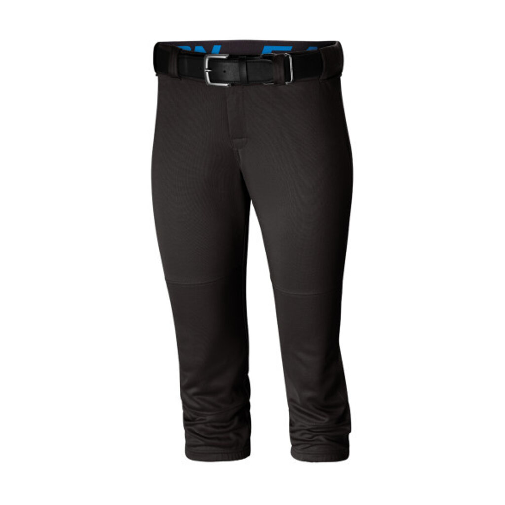 Rawlings Easton Girls Pro Elite Softball Pant – Stretch Fit with Gel-Grip Waist & Reinforced Knees