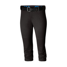 Rawlings Easton Girls Pro Elite Softball Pant – Stretch Fit with Gel-Grip Waist & Reinforced Knees
