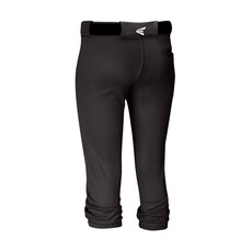 Rawlings Easton Girls Pro Elite Softball Pant – Stretch Fit with Gel-Grip Waist & Reinforced Knees