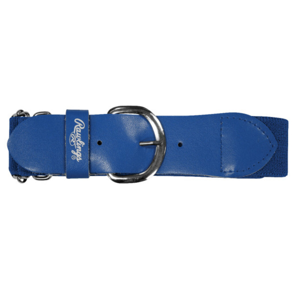 Rawlings Rawlings Adult OSFM Adjustable Baseball Belt | Elastic Stretch Fit with Leather End